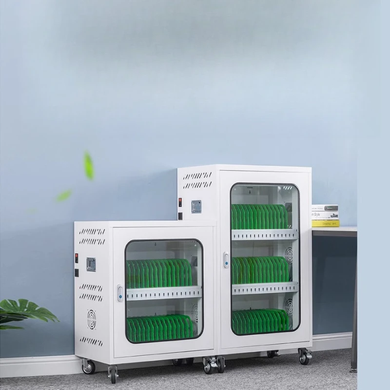 Tablet charging cabinet Mobile phone usb interface Android centralized charging box Classroom laptop storage cabinet