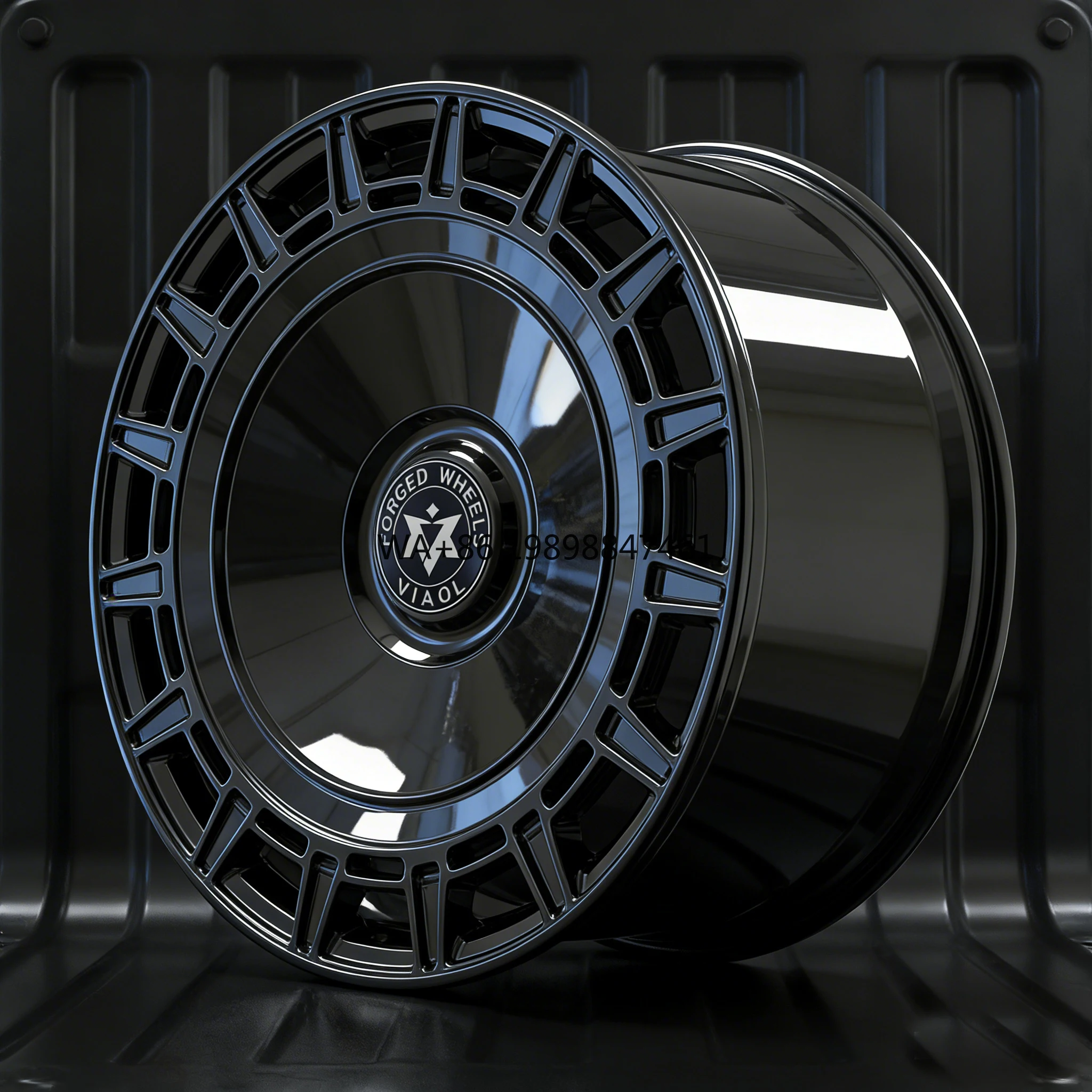 

New Custom 18-24 Inch Forged Monoblock Wheels Aluminum Alloy Black Finish for M5 RS7 Mercedes-AMG GT 4-Door Coupe