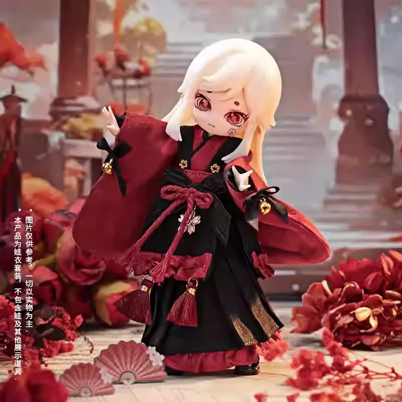 In Stock Come4free Fairy Tale Series 1/12 Bjd Doll Exquisite Trendy Clothing And Skirt Set Outfit Change Toys Fans Holiday Gifts