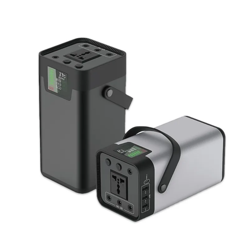 

Портативный источник питания для хранения энергии мощностью 200 Вт, аварийный источник питания, аккумулятор для хранения энергии, уличный мобильный источник питания