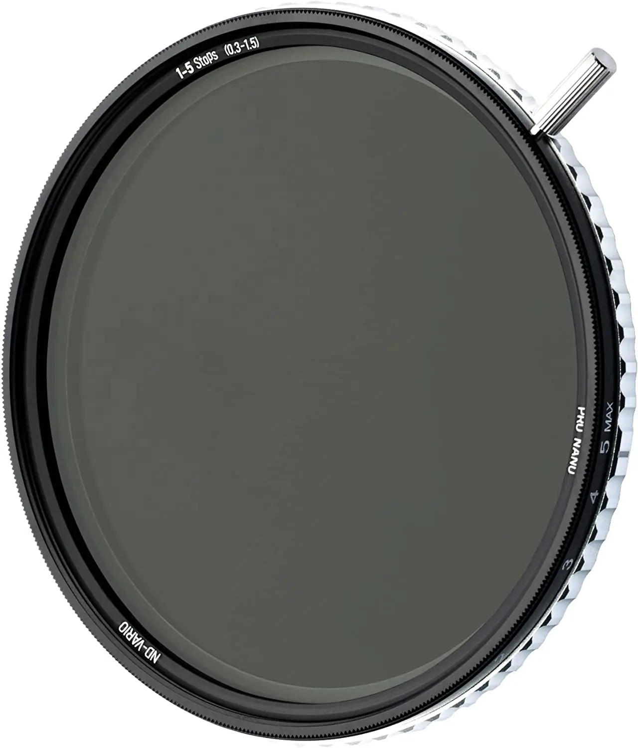 NiSi 95mm True Color ND-Vario 1-5 Stops Variable Neutral Density Filter Photography and Videography