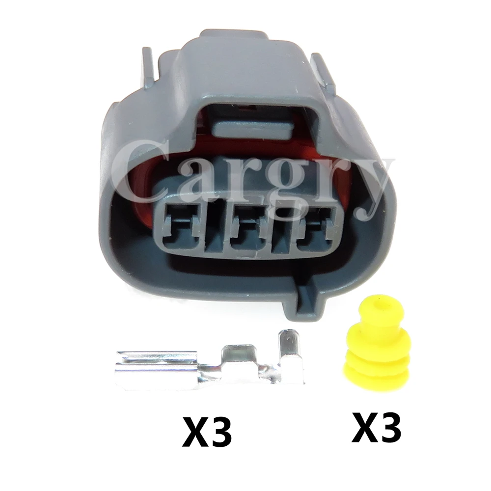 1 Set 3P 6189-0027 AC Assembly Automobile Odometer Sensor Wire Cable Waterproof Socket High Quality Car Wiring Connector