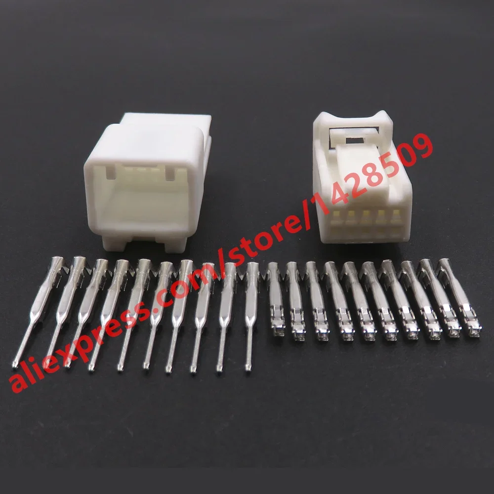 1 Set 10 Pin 6098-3869 6098-3909 0.7 Series Automotive Anti-glare Rearview Mirror Wiring Connector For Toyota Lexus 12368
