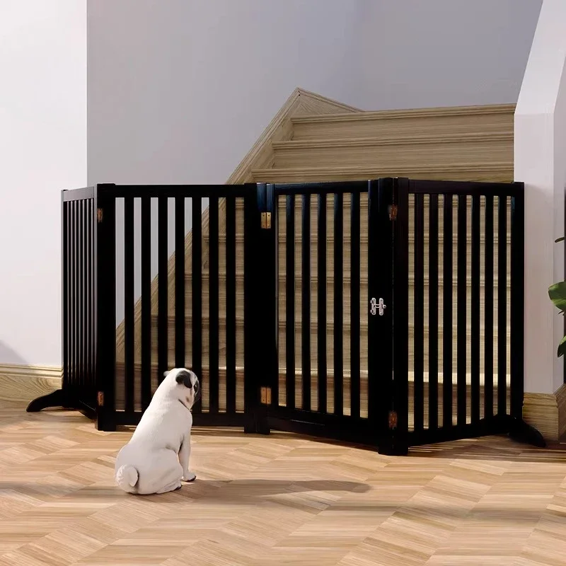 #Iron Large Dog Fence Oversized Privacy Extendable Accessories Dog Fence Kennel Supplies Stuff Rejas Para Mascotas Pet Supplies