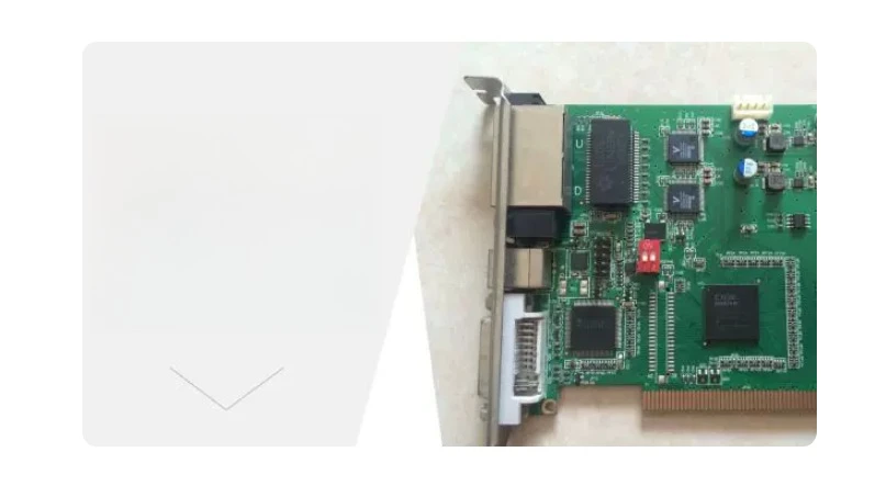 LED Electronic Display Control Card TS802D Full Color, Sending Card