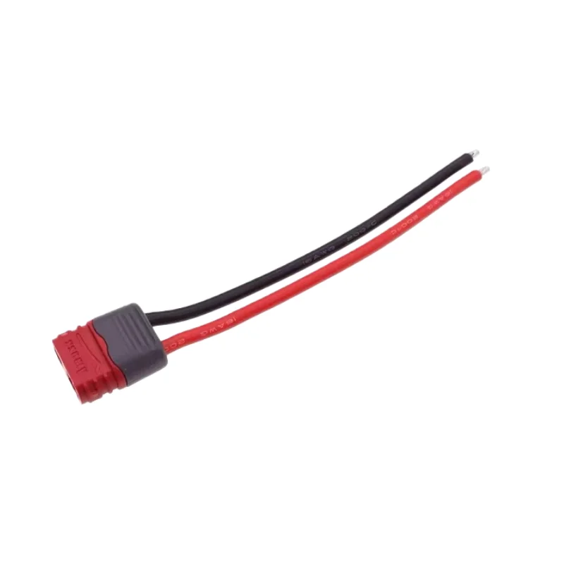 1PCS Deans T-Plug Male Female Connector Silicone Wire With 10CM 16AWG Suitable For Rc Lipo Battery Model Charger Interface