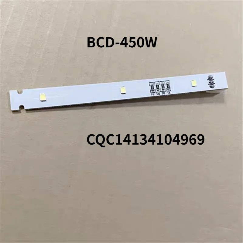 Barra de luz LED para refrigerador, iluminación para congelador, BCD-450W, 261WK, CQC14134104969