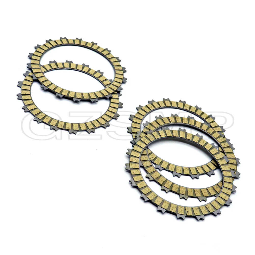 Fit for Honda CRF250M CRF250L CRF 250 CRF250 M L 2013-2017 2014 2015 2016 5PCs Fiber Clutch Friction Disc Plate Kit