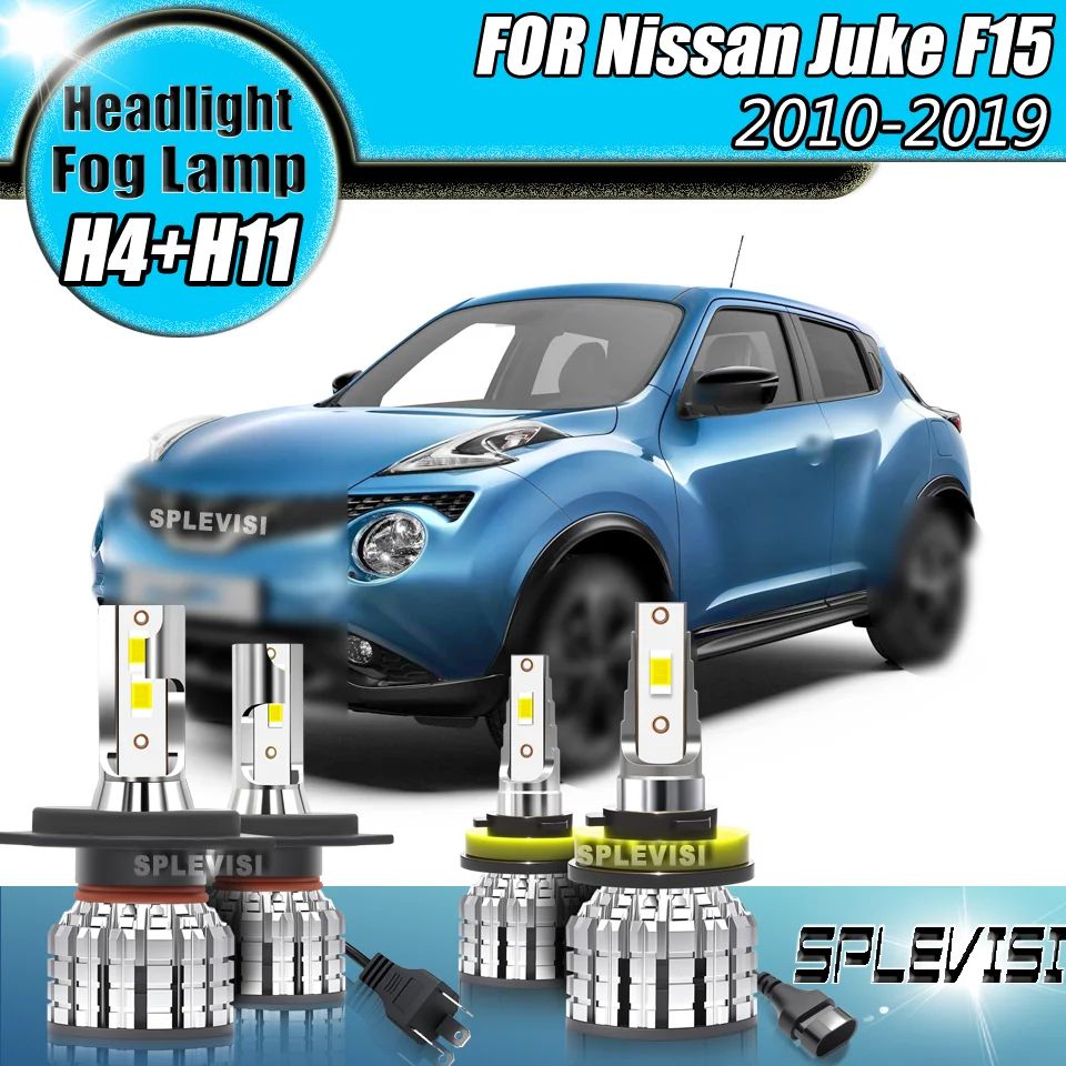 

SPLEVISI Car Light LED Warranty H4 H11 Headlight Foglight For Nissan Juke F15 2010 2011 2012 2013 2014 2015 2016 2017 2018 2019