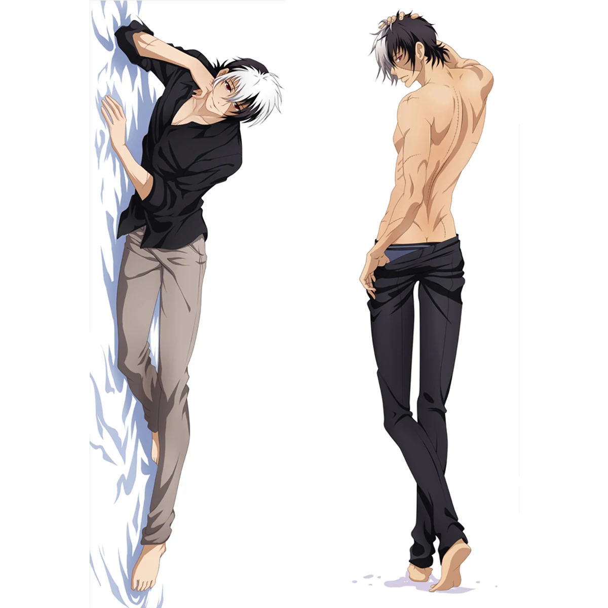 

Чехол для подушки Black Jack Anime Doctor Boy Waifu Dakimakura с двойным принтом для взрослых, длительный размер в натуральную величину, обнимающая наволочка для тела
