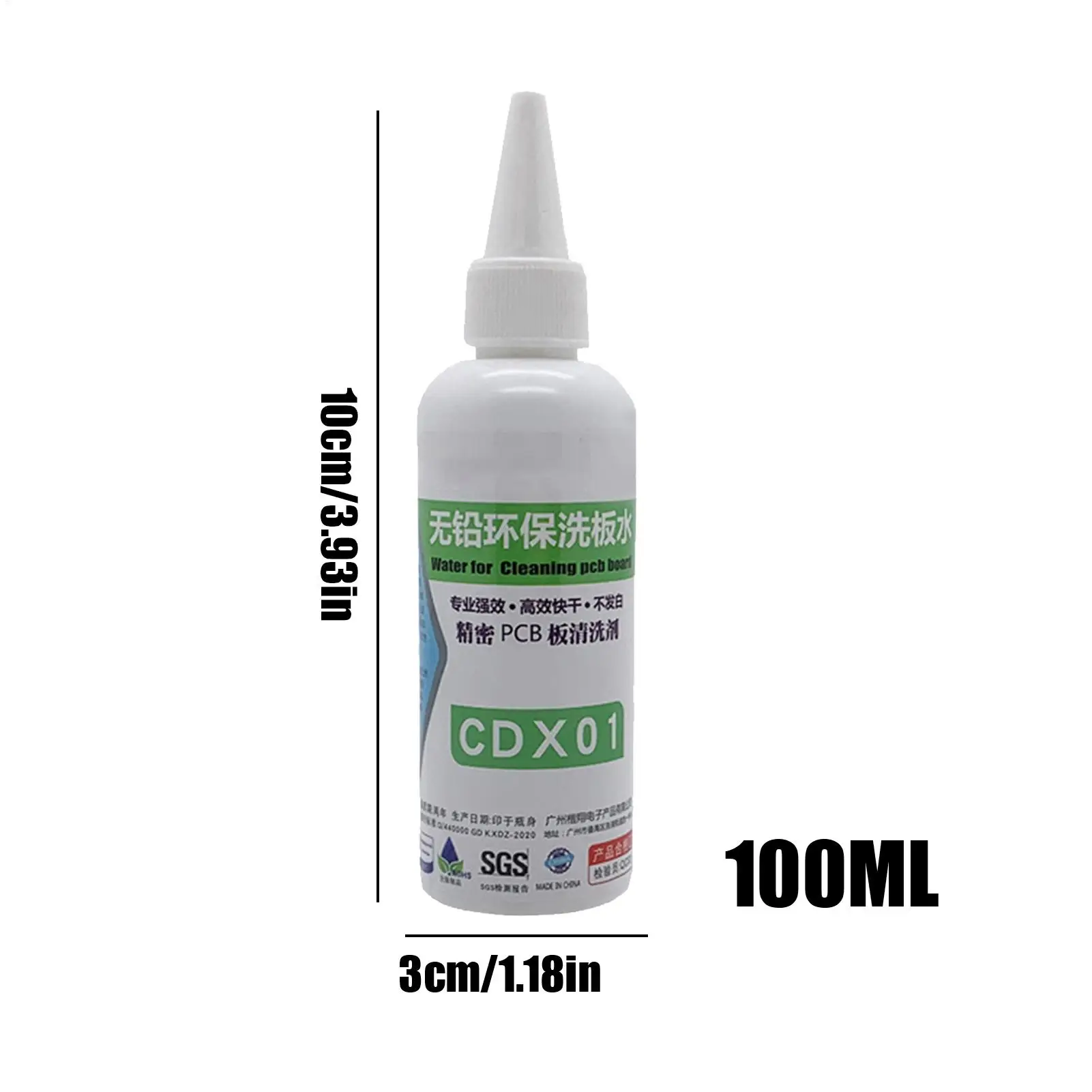 100ML/250ML PCB Motherboard Cleaner Liquid Multifunctional Effective Electronics Cleaning Agent Contact Cleaner Fast Drying
