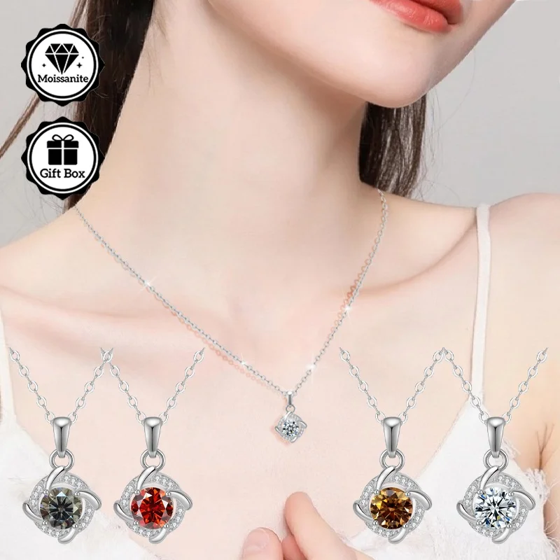 

Hypoallergenic necklace, moissanite necklace, jewelry for women high quality, jewelry women. Bohemian, christmas gift