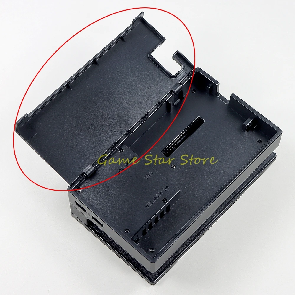 

30pcs Charging Dock Rear Cover For Nintendo NS Switch Door HDMI-compatible TV Dock Base Protective Back Cover