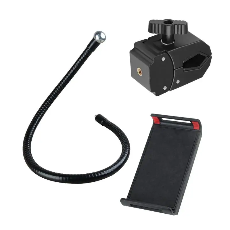 31BA Metal Tube Tablets Mount Featuring 35mm Thickness Grip 13 47mm Pipe Compatibility For Stable Positioning