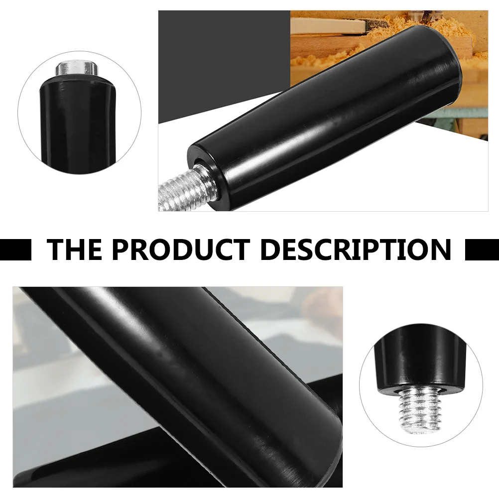 

2Pcs Robust Handwheel Turning Handles Heat Anti-Rust Resistant for Universal Machine Tool Equipment Workshop Use