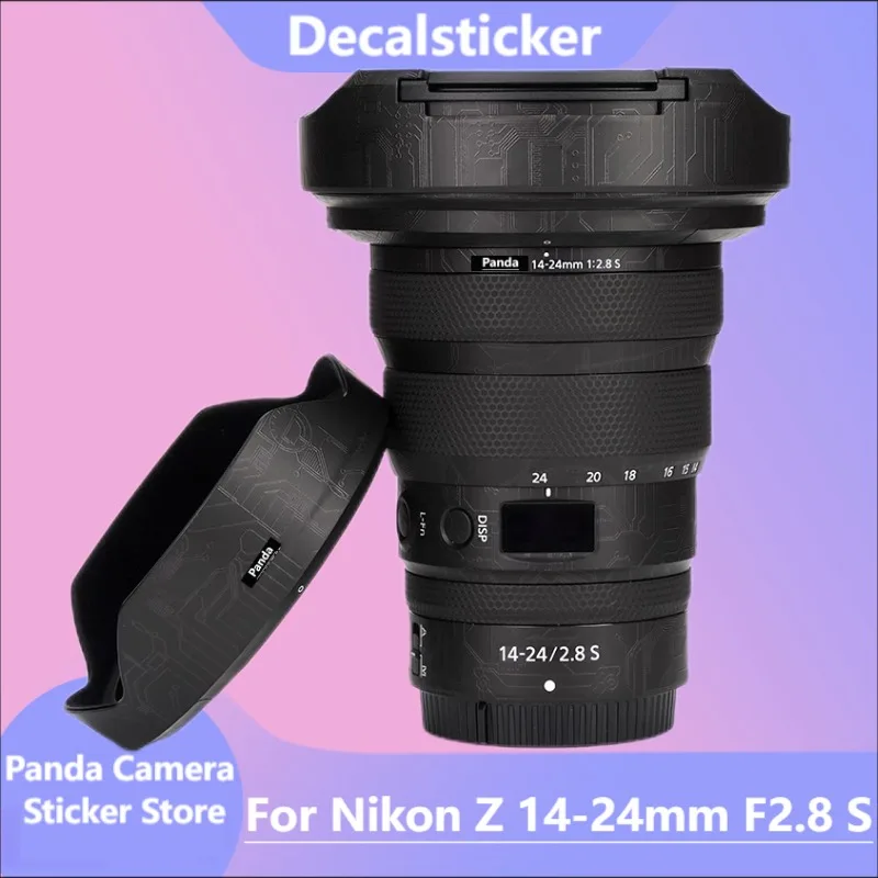 Z14-24/2.8 S Sticker Camera Lens Coat Wrap Film Protector Vinyl Decal Skin For Nikon Z 14-24mm 2.8 14-24 F2.8 F/2.8 14-24/2.8