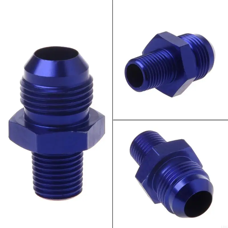 

L9BC Easy Installation Car AN6 AN8 NPT Straight Transmission Oil Cooler Adapter