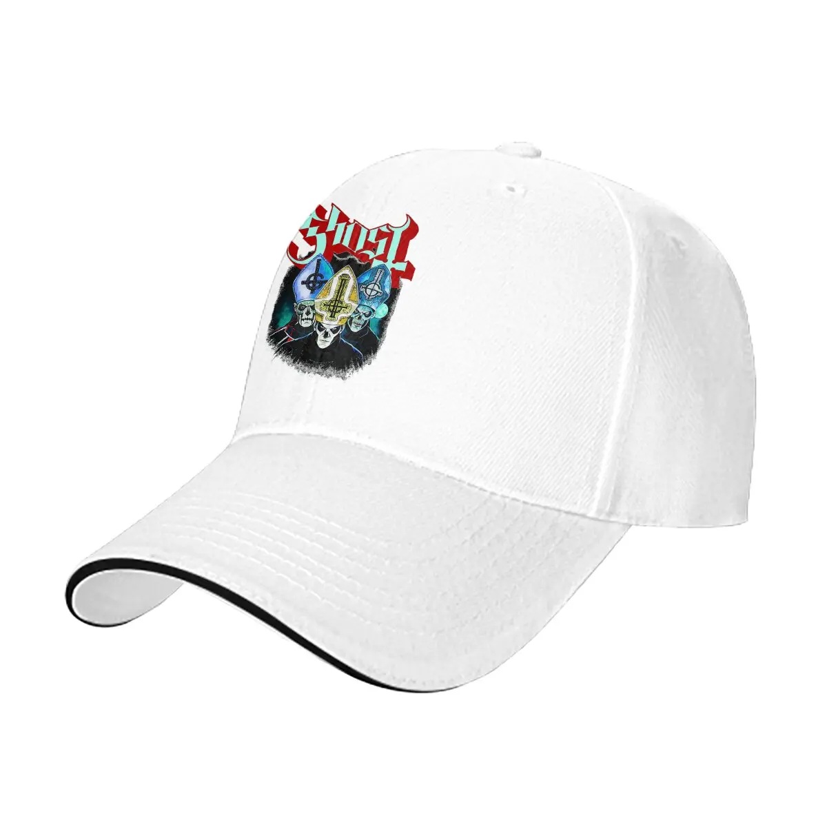 Summer Hip Hop Ghost Spooky Lover Impera Maestro Baseball Cap personality Outdoor Running Hat Truck Driver Hat Unisex Gift