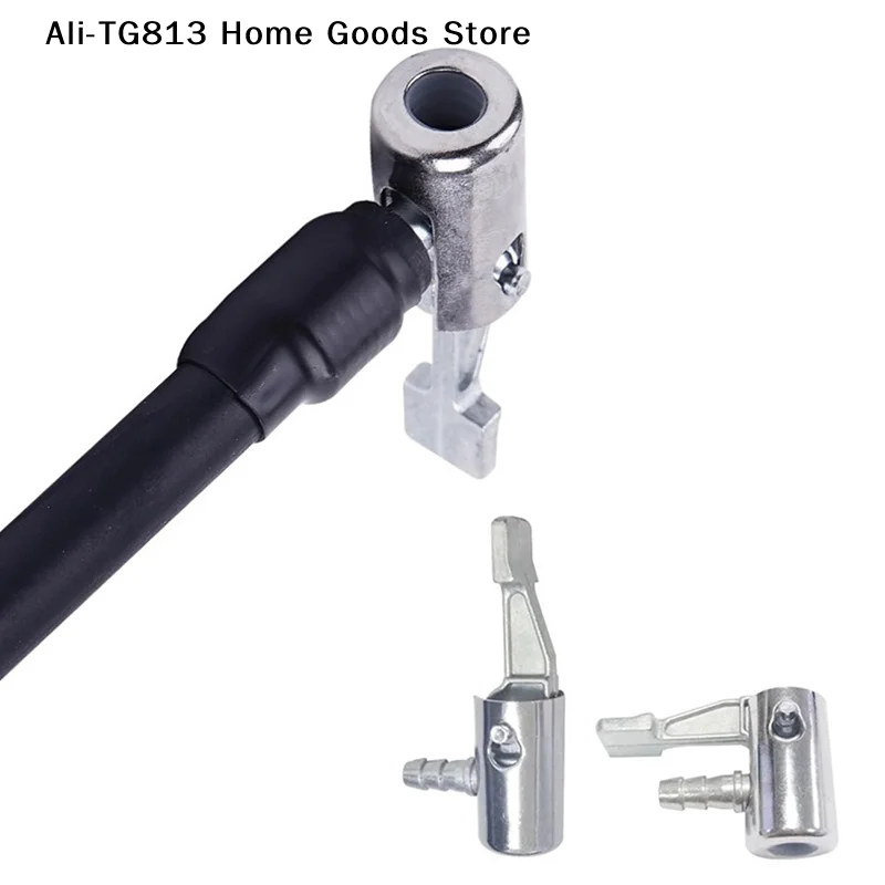 

[TG813]1PC Inflator Nozzle Air Pump Repair Parts Zinc Alloy Mouth Bicycle Electric Car