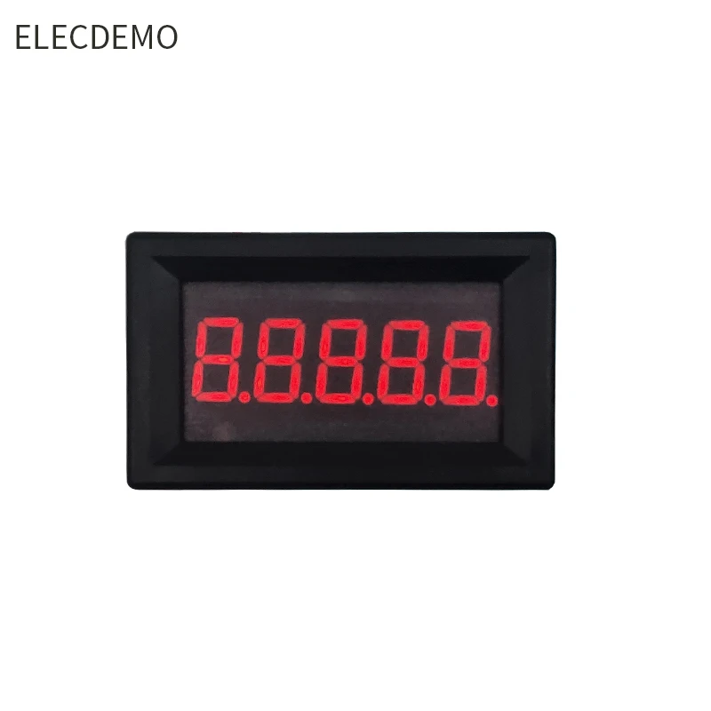 RS485 communication digital display screen LED digital tube module TTL serial port meter PLC display screen MODBUS-RTU