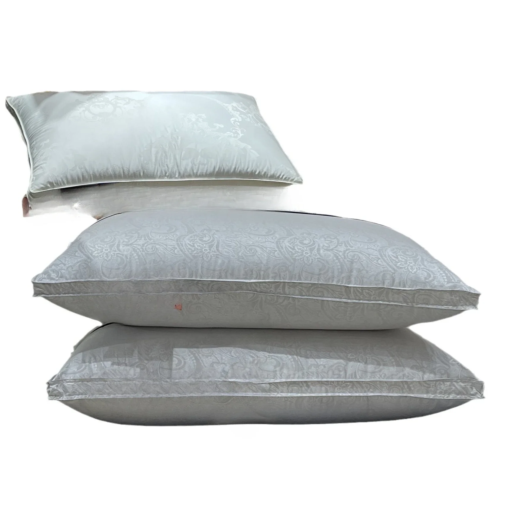 

Five-star hotel 95 goose down pillow, high end 1 pure cotton full goose down pillow