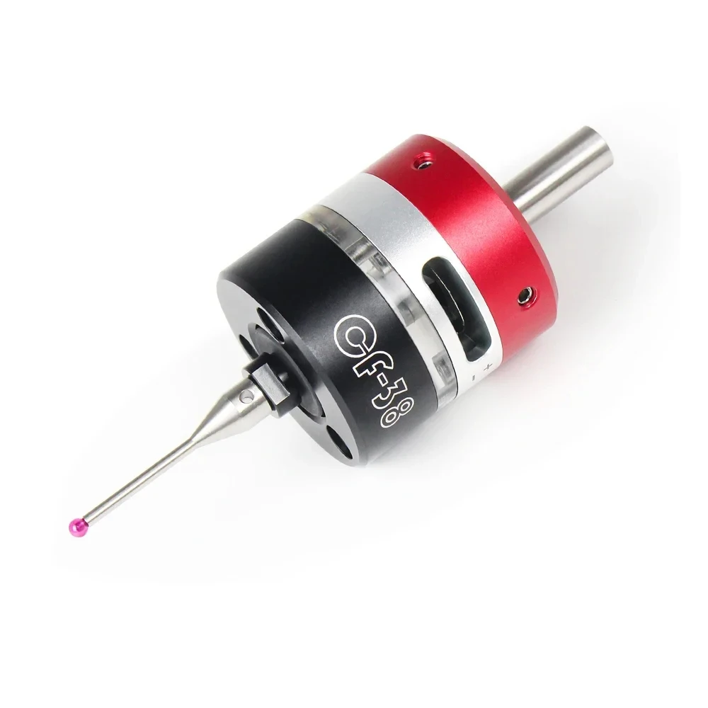 2023 Latest 3D Edge Finder CF-38 Machining Center Cnc Milling Machine Three-coordinate Precision Probe Centring Rod Tool Setter