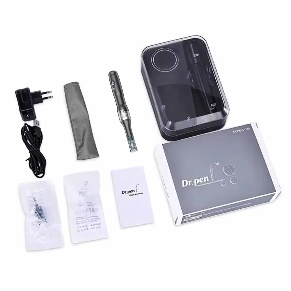 Dr Pen M8 Wireless Derma Pen Microneedling Dermapen with 22Pcs Cartridges