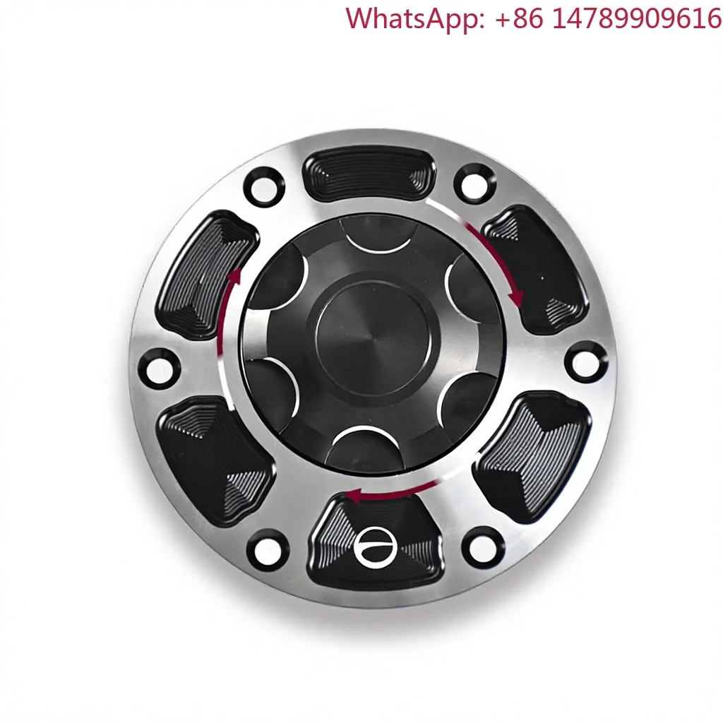 DTRAD Dirt Bike Screw Gas Tank Cap 790 Adventure R 2019-2025 890 Adventure R 2021-2025 Modified Keyless Fuel Filter CNC Aluminum