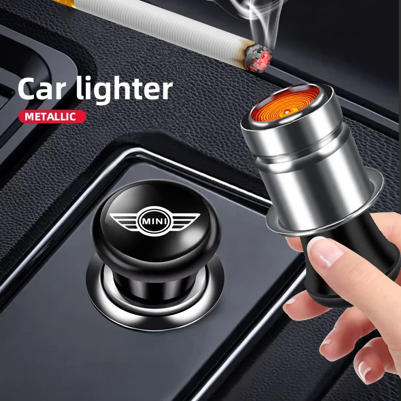 Allume-cigare automatique portable 12V pour voiture, pour Mini John Cooper R56 F56 Countryman R60 F60 Clubman F54 R55 Coopers