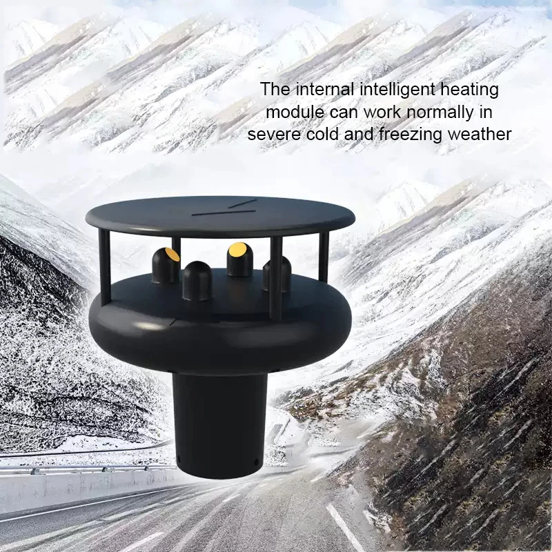 High-Precision Accurate Wind Measurement Ultrasonic Anemometer
