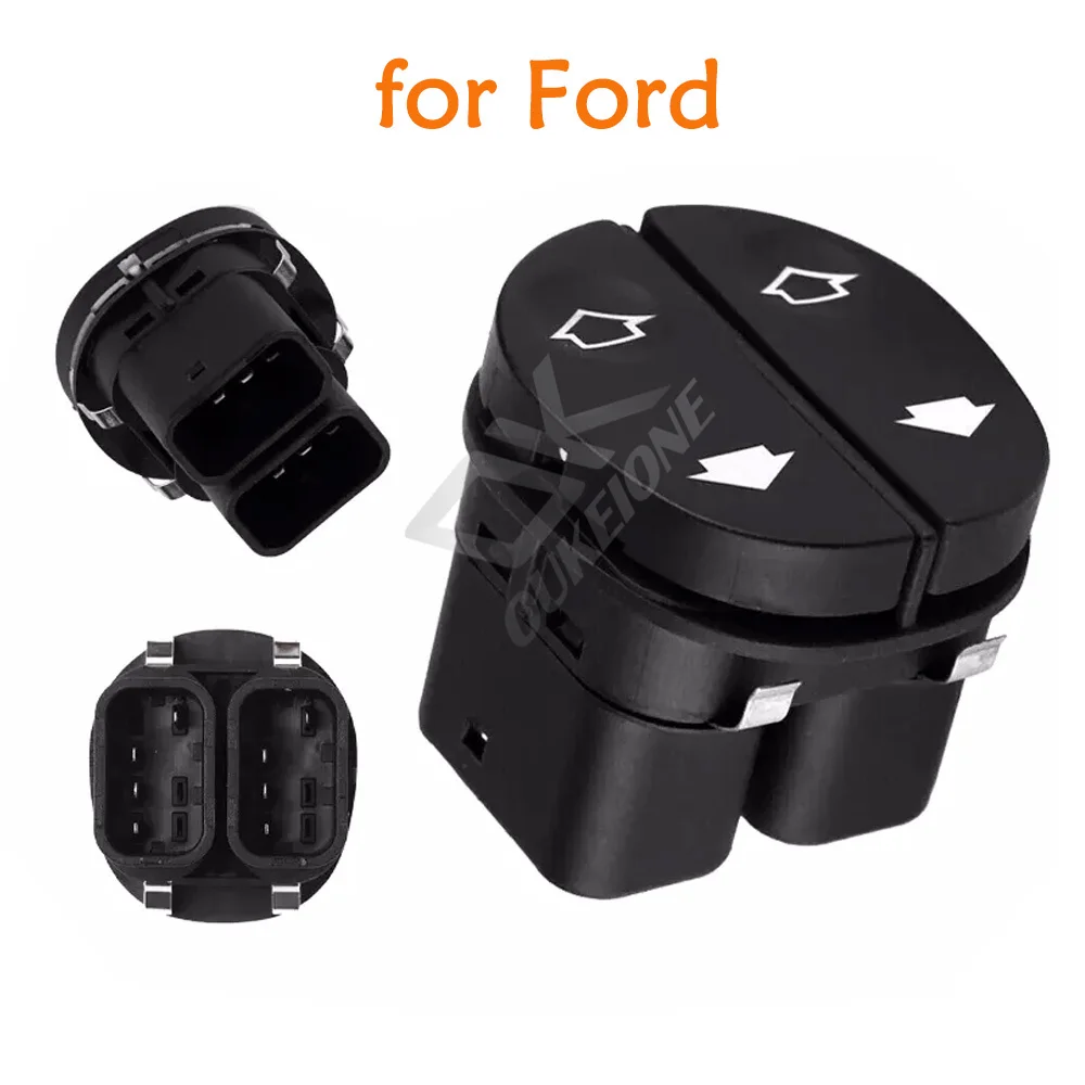 Car Electric Power Window Control Switch Button for Ford Fiesta MK6 Fusion KA CONNECT FIESTA MK5 FUSION 96FG14529BC Auto Parts