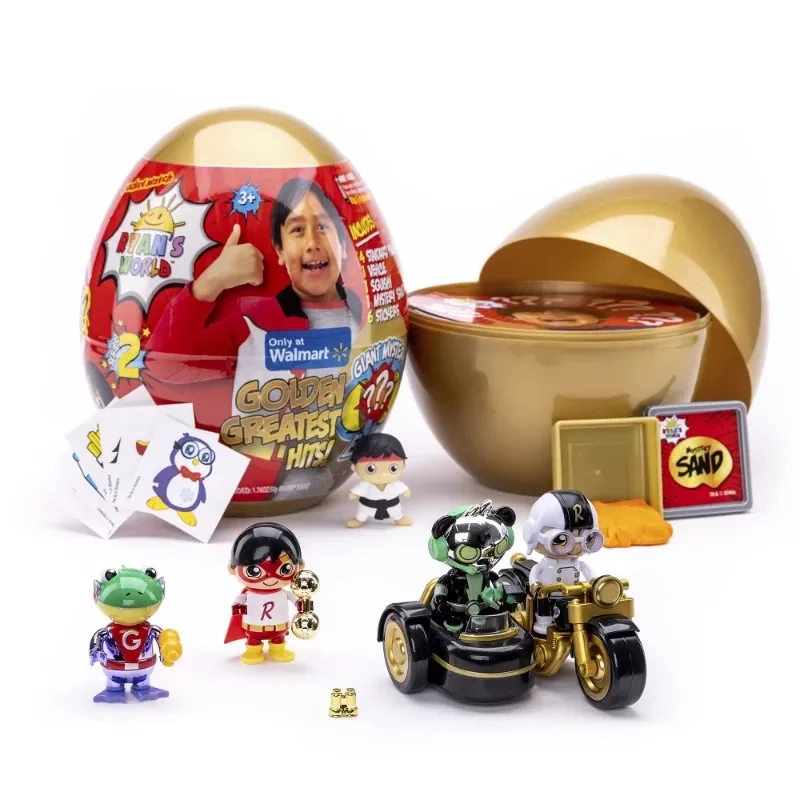 

Original RyansaWorld Magic Egg Mystery Blind Box Toy World Tour Series Ultra Rare Limited Collection Model Toy