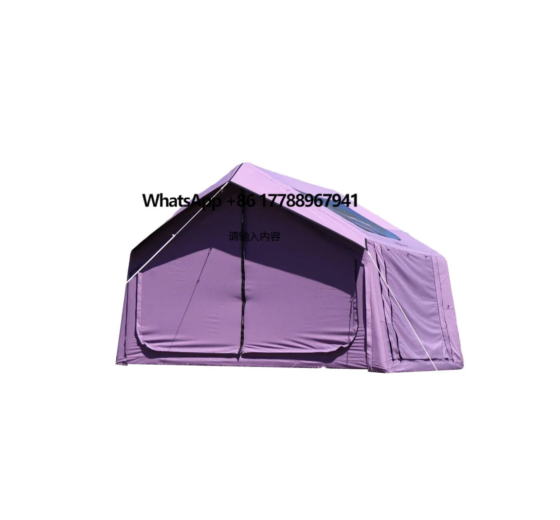 

Lightweight Luxurious Tent Camping