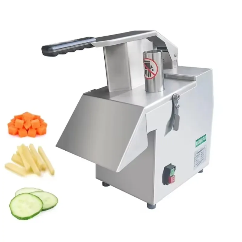 

Automatic Cutting Vegetable Machine / Slicing and Dicing Machine/potato Cucumber Carrot Slice Cutter