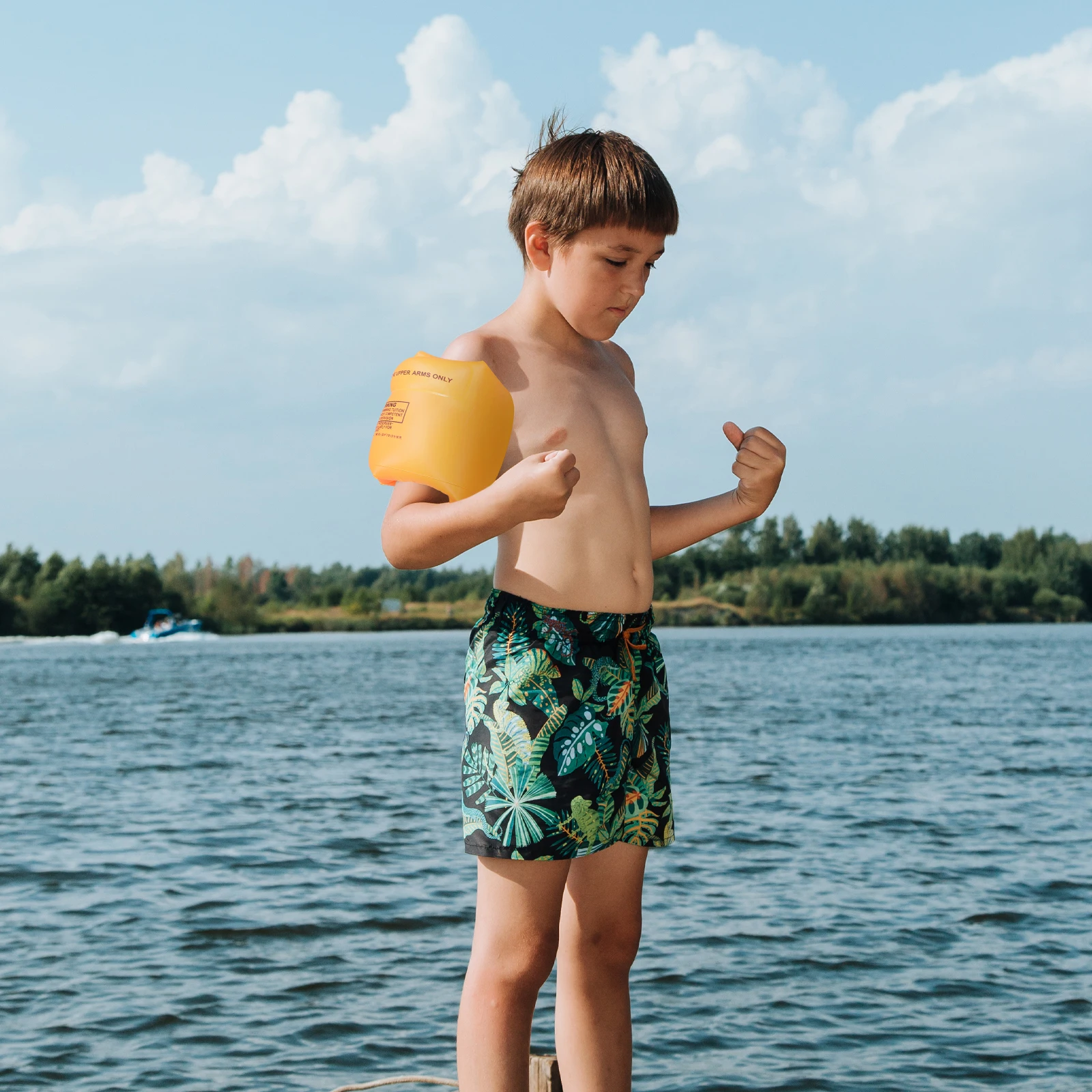 

Swimming Arm Ring Aid Inflatable Armbands Trainer Sleeves Items Floaties for Adults