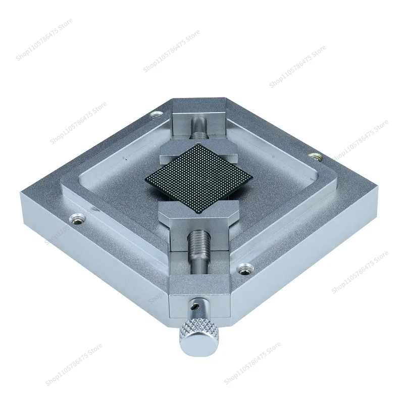 For Bead Planting Table 90 * 90 Diagonal Ball Planting Table Silver Diagonal Ball Frame Tin Frame Steel Mesh Chip Repair