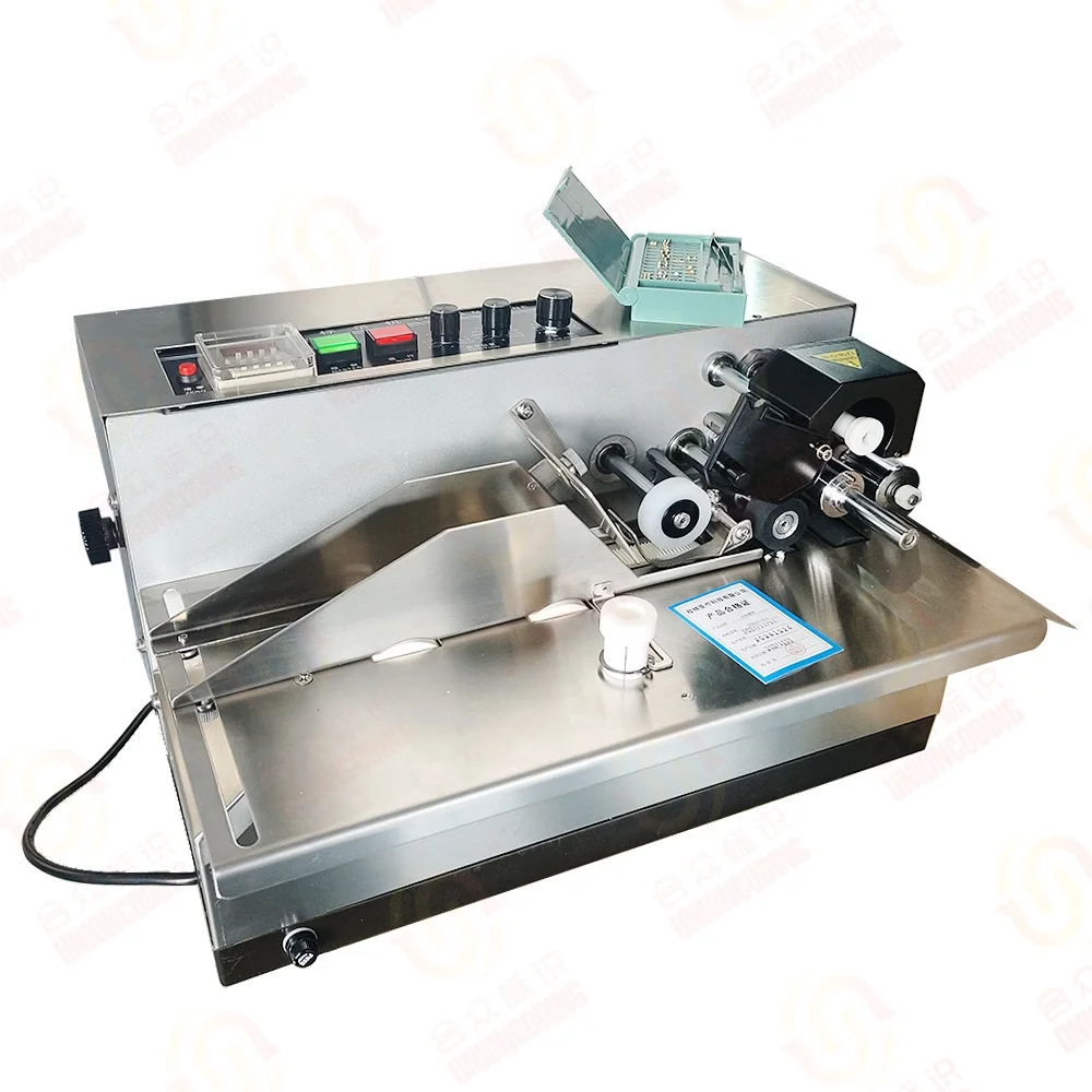 Automatic Continous Batch Coding Machine For Plastic Bags My-380 Expiration Date Batch Numbering Machine