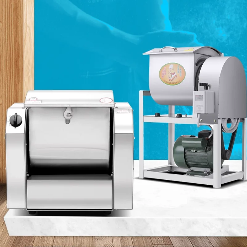 Commercial Electric Dough Mixer Machine Kneading Capacity Food Processor Cooking Appliances
