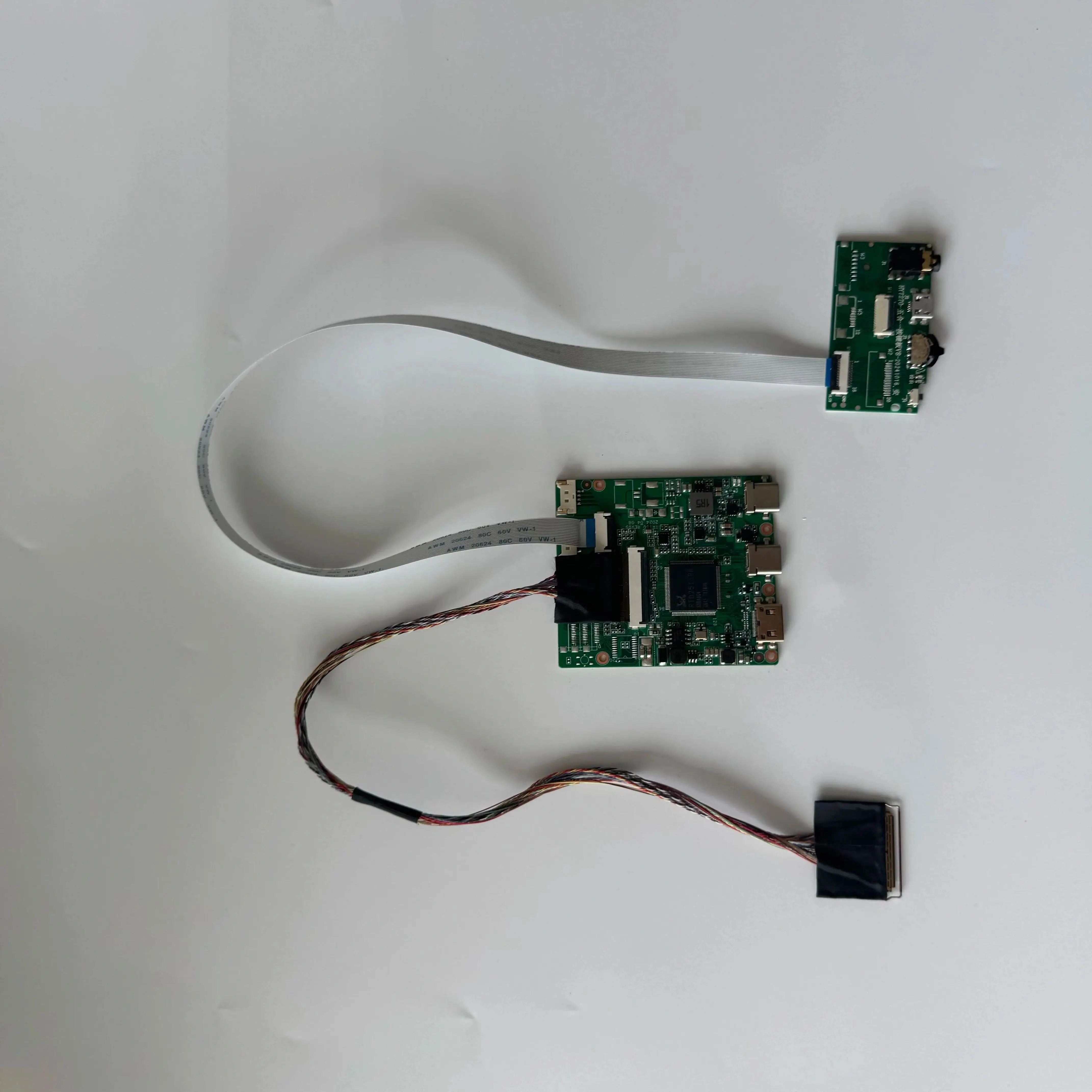 

Комплект платы управления LVDS 2 TYPE-C MINI HDMI-совместимый для M116NWR1 N116B6 11,6 дюйма N101BGE 10,1 дюйма M156NWR2 15,6 дюйма 1366X768 светодиодный экран