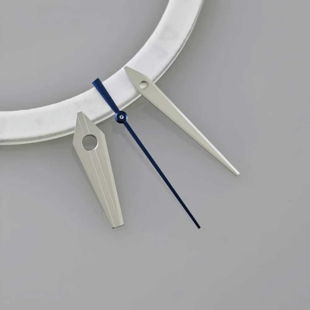 NH35 Pointer 5 Sisi Dipoles Jam Tangan Pointer GS Pointer Slot Modifikasi NH36/NH34/NH38 Jam Tangan Mekanis Aksesori Ukuran 13Mm