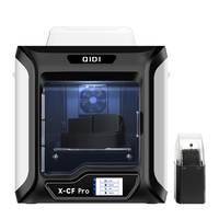 QIDI TECH Dropshipping TOP 10 latest X-CF Pro Auto Leveling 300*250*300mm desktop 3D Printers fdm 3d printer