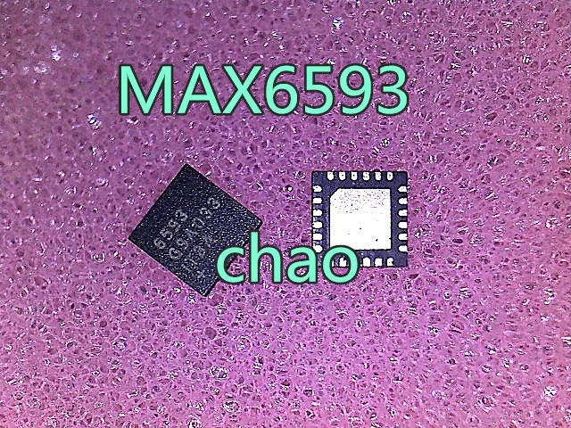 

MAX6593TG9A + MAX6593 6593 QFN