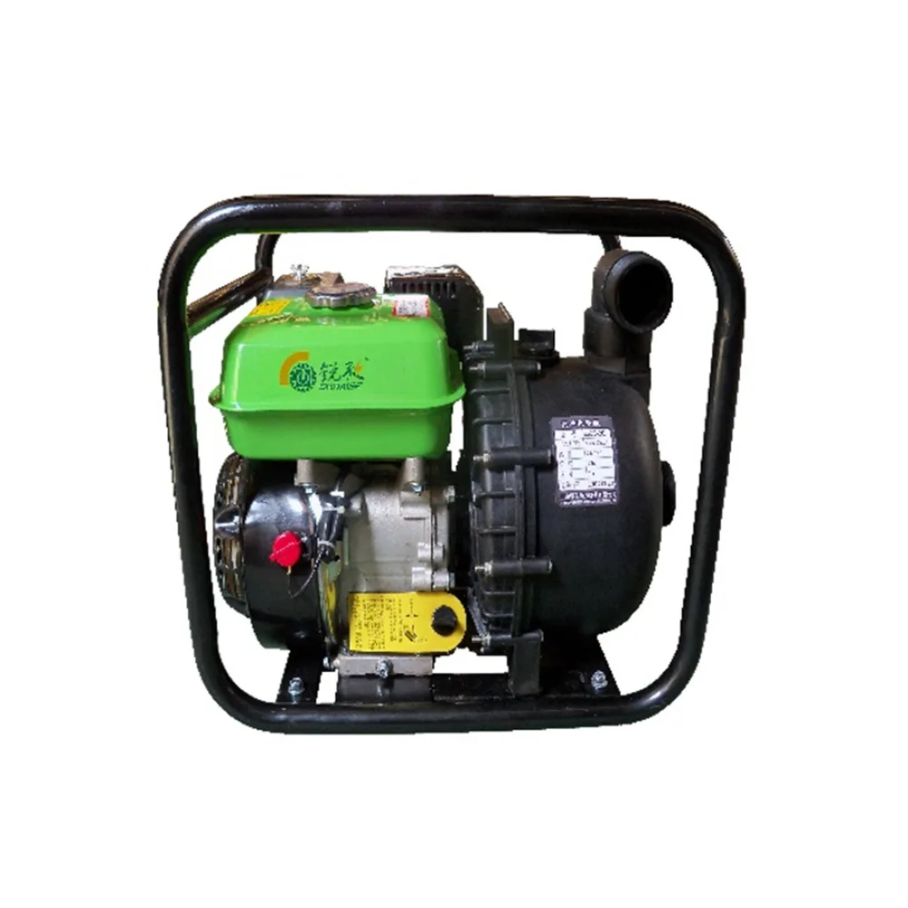 

2-inch gasoline chemical pump, resistant to weak acid and alkali, can pump seawater, self-priming pump, portable and small size