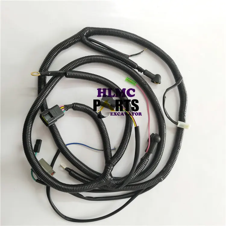 Excavator E215 EH215 SK200-6E SK210-6E Wire Harness 6D34 Engine Wiring Harness YN16E01021P1