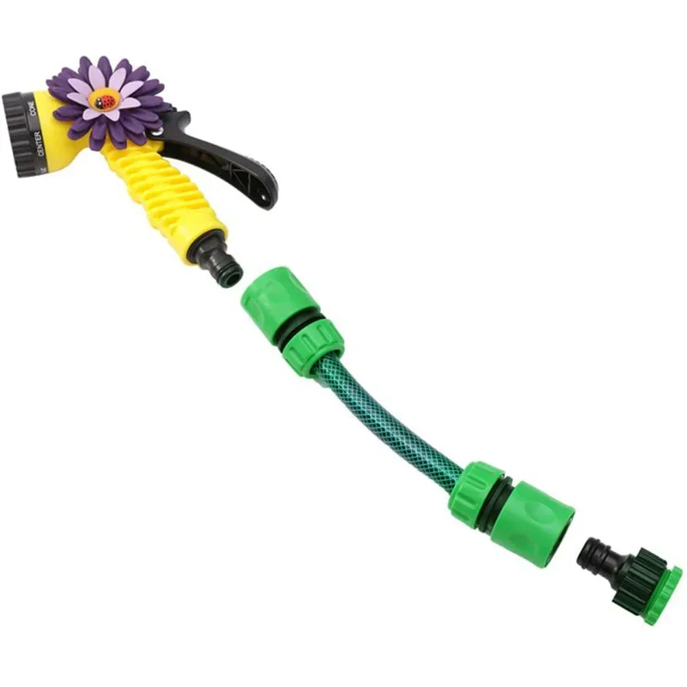Garden Watering Hose ABS Quick Connector 1/2” End Double Male Hose Coupling Joint Adapter Extender Set For Hose Pipe Tube 2025