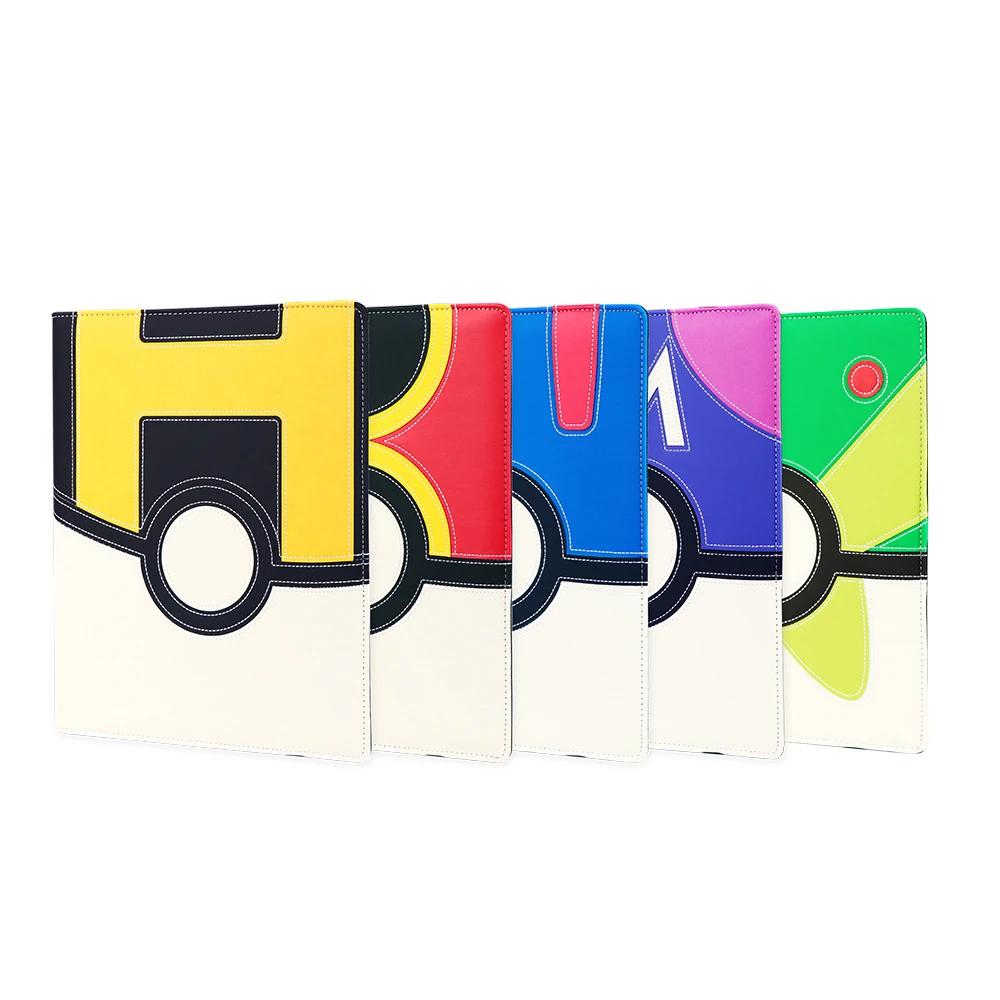 Nine Grid Elastic Splicing Card Book Compatible for PKM Card Nine Grid Elastic Splicing Card Book Compatible for PKM Card