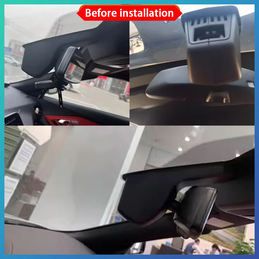 for BMW Z4 G29 X7 G07 2 Series Convertible F23 M2 Competition F87 4K 2Wifi DVR OEM Car Video Recorder Dash Cam Front Rear Camera