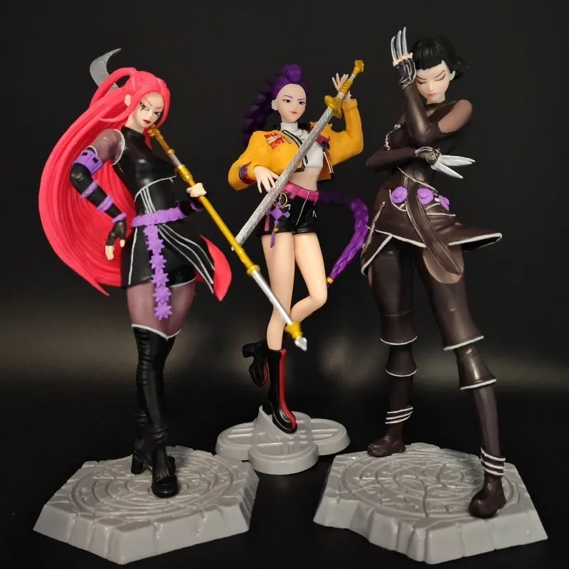 Lumi Mira Zoyi Anime Figures- Premium Handcrafted PVC Model Collectible Desk Decor for Otaku & Gamers