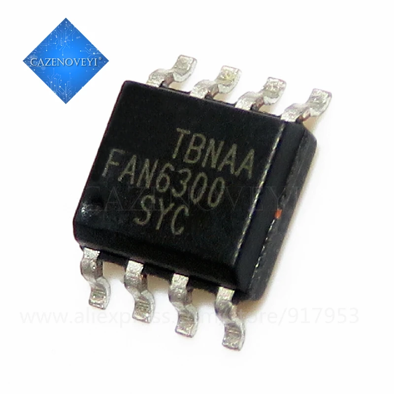 Image of 5 teile/los fan6300amy fan6300a 6300amyc sop-8 auf Lager