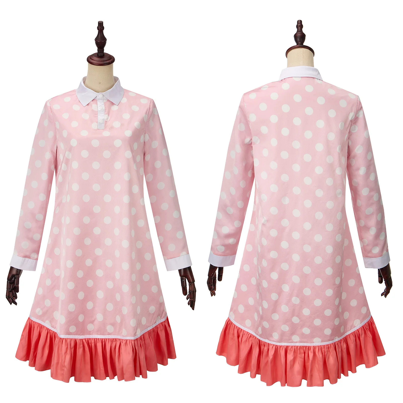 Sorasaki Hina Cosplay Costume pour femme, robe cardigan longue, vêtements de nuit, tenue d'Halloween, fête de carnaval, jeux trempés